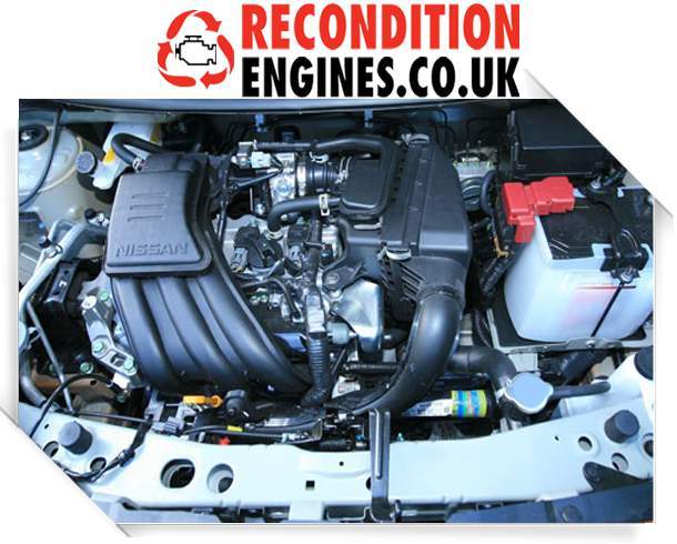 Engine For Nissan Micra-Petrol